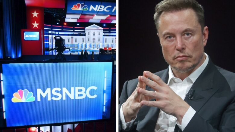 Elon Musk po flet për blerjen e MSNBC