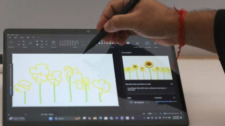 Microsoft Notepad dhe Paint marrin veçori të inteligjencës artificiale