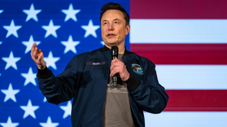 Musk premton ‘ta bëjë qeverinë sërish argëtuese’