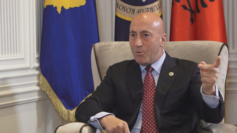 Haradinaj: Veprimet e Kurtit e shpëtuan Serbinë nga përgjegjësia për sulmin në Banjskë