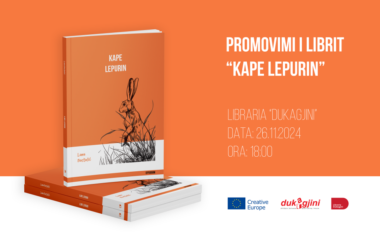 Të martën “Dukagjini” promovon librin “Kape Lepurin” të Lana Bastašić-it