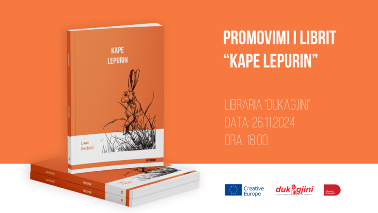 Të martën “Dukagjini” promovon librin “Kape Lepurin” të Lana Bastašić-it