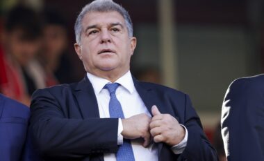 Laporta ‘shumë i zemëruar’ gjatë ndeshjes Real Sociedad – Barcelona – klubi do të kërkojë shpjegime pse u anulua goli i Lewandowskit