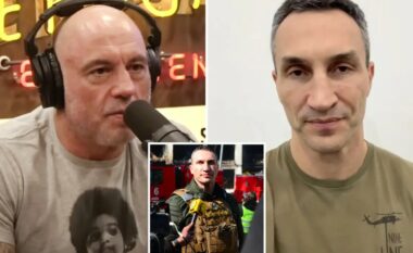 Klitschko akuzon Joe Rogan për shpërndarje të propagandës ruse