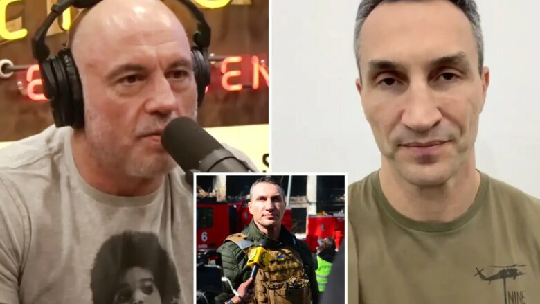 Klitschko akuzon Joe Rogan për shpërndarje të propagandës ruse