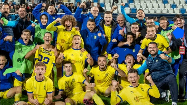 2 Korriku U19 luan sot ndeshjen e parë të ‘play-off’ ndaj Dynamo Kyivit në Ligën e Kampionëve