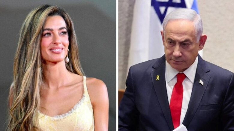 Gruaja e George Clooney-t, Amal është një nga njerëzit kyç në lëshimin e urdhër-arrestit për Netanyahun