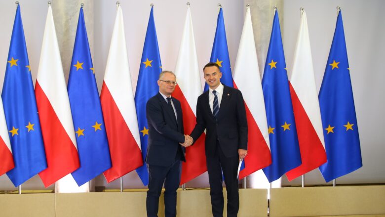 Bislimi në Varshavë takoi ministrin e Plonisë për Bashkimin Evropian të Polonisë