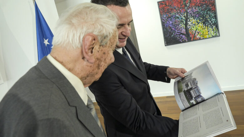 Kurti takon arkitektin e Bibliotekës Kombëtare të Kosovës, Andrija Mutnjakoviq