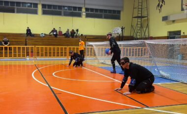 Ekipi i Kosovës në Goalball merr pjesë në turneun “Selaniku 2024” në Greqi