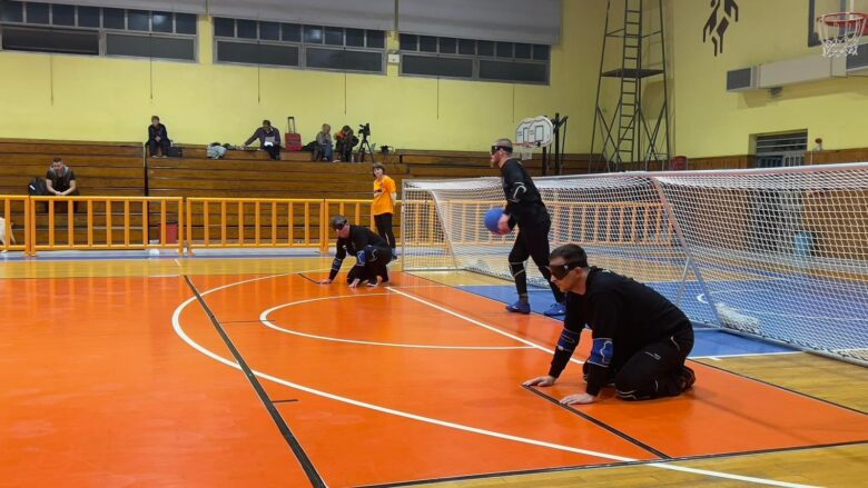 Ekipi i Kosovës në Goalball merr pjesë në turneun “Selaniku 2024” në Greqi