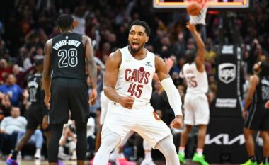 Cleveland Cavaliers vazhdojnë mrekullinë në NBA, vjen fitorja e 11-të radhazi