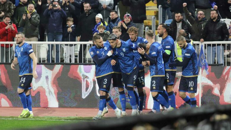 Dardanët e nisin ndeshjen me gol, Kosovë 1-0 Lituani: Muharrem Jashari zhbllokon sfidën