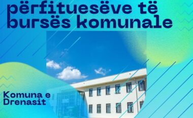 Drenas, publikohet lista e studentëve përfitues të bursës komunale