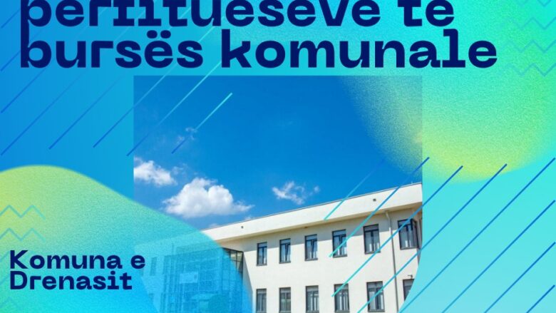 Drenas, publikohet lista e studentëve përfitues të bursës komunale