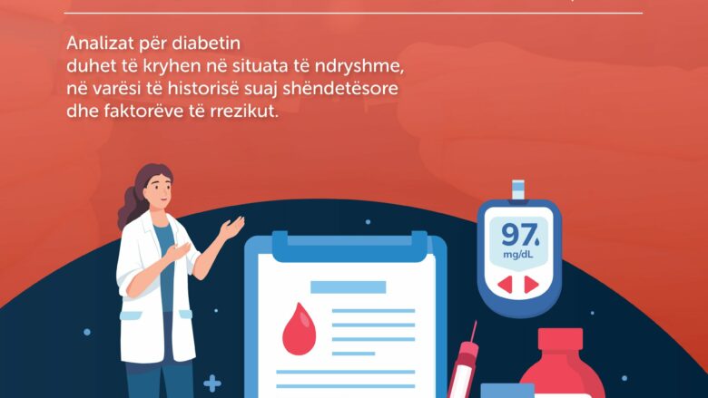 14 Nëntori – Dita Botërore e Diabetit