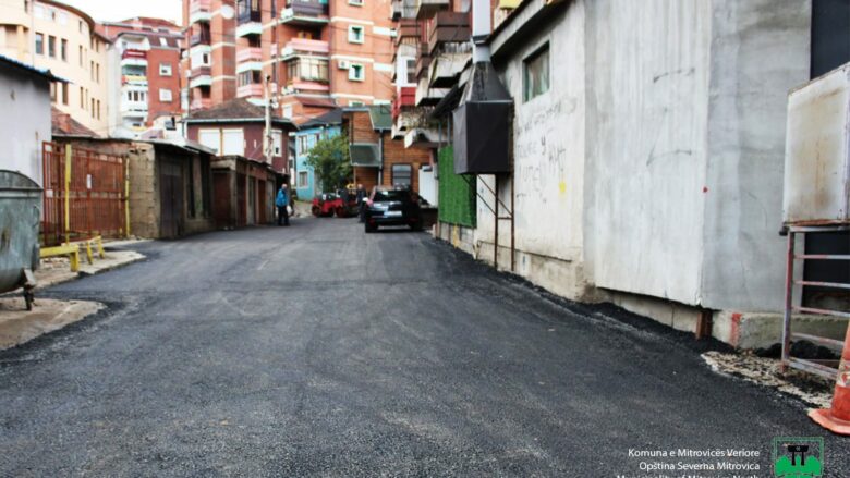 Përfundon asfaltimi i rrugëve në Lagjen e Boshnjakëve në veri të Mitrovicës