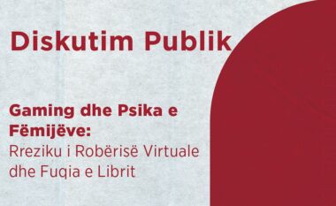 Gaming dhe psikika e fëmijëve: Një diskutim i hapur në Librarinë “Dukagjini”