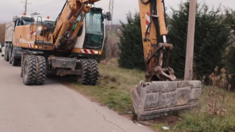 Fillojnë punimet për rehabilitimin e rrugës Akrashticë – Balincë