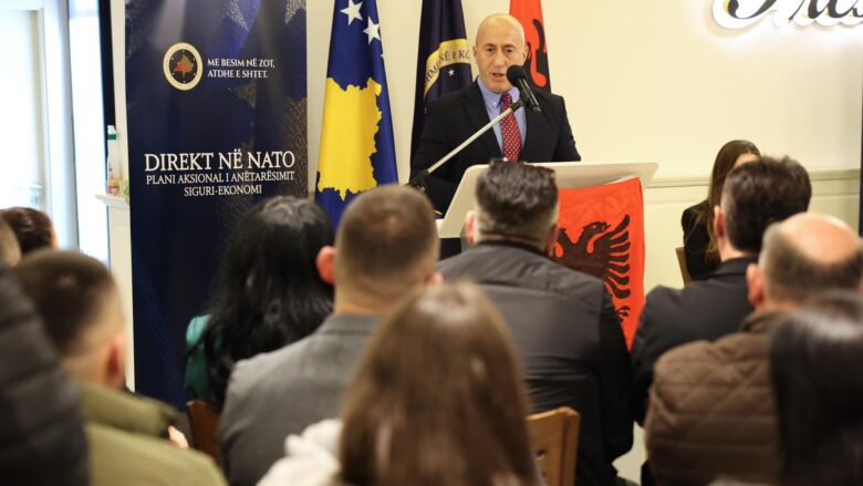 Haradinaj: Të tjerët japin grante për familjarë, ne do të ulim taksat dhe do ta bëjmë Kosovën anëtare të NATO-s