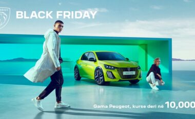 Black Friday zbret në Peugeot!