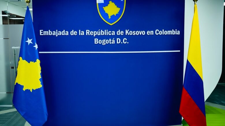 Kosova sot hap ambasadën e parë në Kolumbi, Gërvalla e quan moment historik