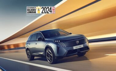 Suksesi në rrota – PEUGEOT E-5008 shpallet vetura më e mirë familjare në 2024!