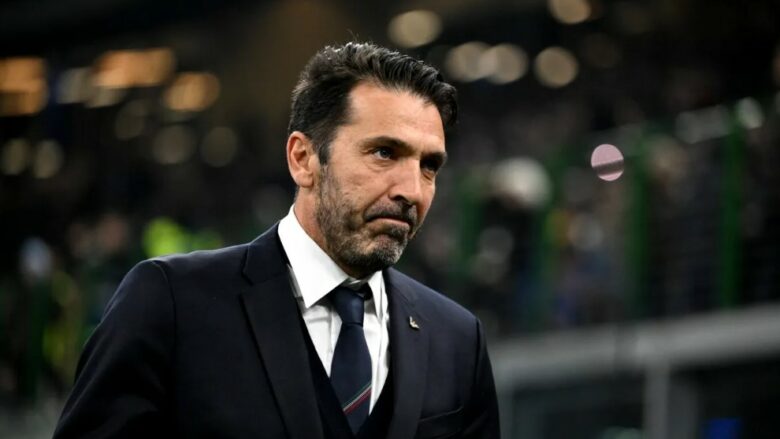 “Ai meritonte pesë Topa të Artë”, Buffon emëron lojtarin më të mirë me të cilin ka luajtur