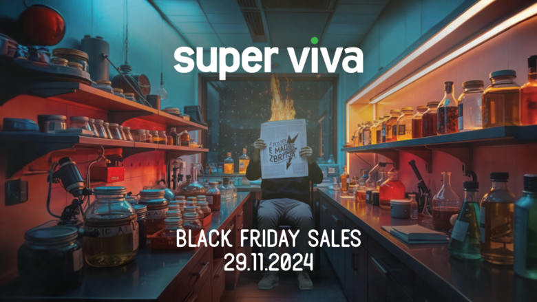 Super Viva shpall ofertën ekskluzive të Black Friday – Vetëm për 29 Nëntor!