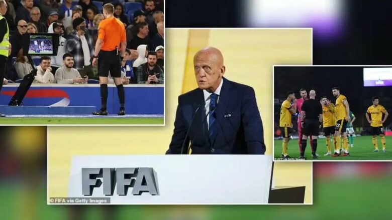 FIFA po vjen me një risi – synohet zëvendësimi i VAR-it me një sistem që do të shkaktonte revolucion