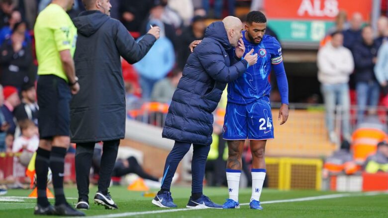 Enzo Maresca flet për lëndimin e Reece James: E vështirë për të, por edhe më e vështirë për mua