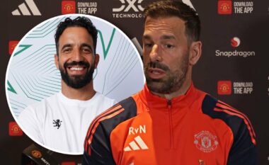 Van Nistelrooy tregon nëse Ruben Amorim ka pasur ndikim në formacionin e Man Utd kundër Chelseat