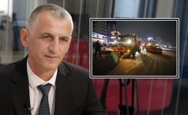 Reshjet e borës, zv.ministri Hyseni: Ekipet e mirëmbajtjes së rrugëve janë në teren