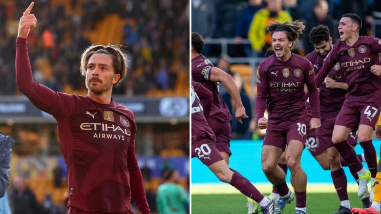 Grealish pritet të largohet nga Manchester City, do t’i bashkohet skuadrës londineze