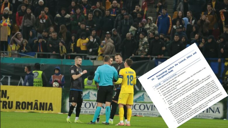 Çfarë thotë neni 55, sipas të cilit UEFA hapi hetimet për ndeshjen Rumani - Kosovë