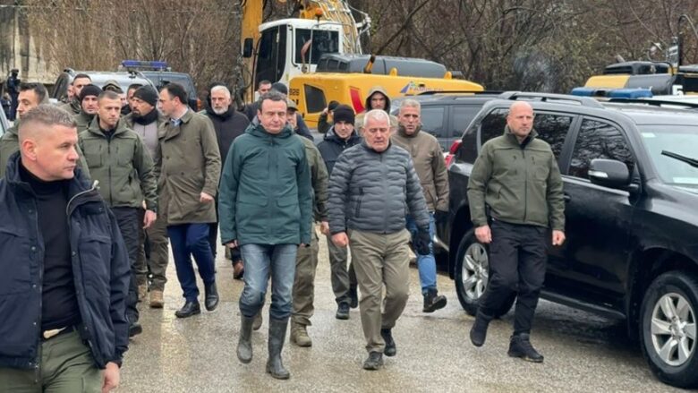 Kurti njofton rikthimin e furnizimit me ujë për zonat e prekura nga sulmi në Ibër-Lepenc