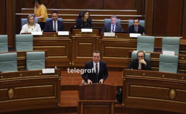 Kurti në sesionin e Asamblesë Parlamentare të Frankofonisë: Kosova synon të aplikojë sërish për marrjen e statusit të anëtarit me të drejta të plota