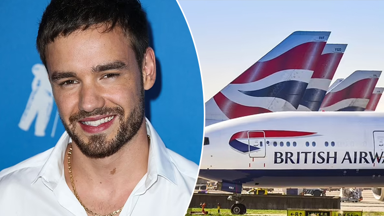 Stjuardesa e 'British Airways' përballet me shkarkimin nga puna për shkak se zbuloi se ndodhej në të njëjtin fluturim me arkivolin e Liam Payne