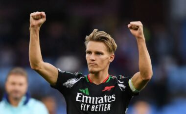 Lajm i madh për Arsenalin, Odegaard rikthehet nga lëndimi