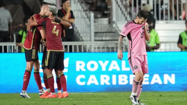 Tronditet Messi, Inter Miami eliminohet nga ‘Play-Off’ dhe humb rastin për titullin e kampionit