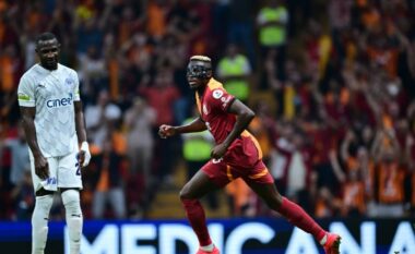 Galatasaray i vendosur ta thyej rekordin e transferimeve në Turqi me Victor Osimhen