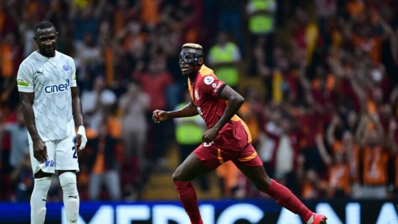 Galatasaray i vendosur ta thyej rekordin e transferimeve në Turqi me Victor Osimhen