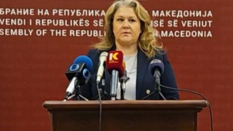 Petrovska: OBRM-PDUKM po ikën nga diskutimi për emërimin e paligjshëm të drejtorit të ASK-së