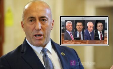 Haradinaj beson në lirimin e bashkëluftëtarëve që po gjykohen në Hagë