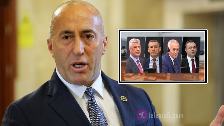 Haradinaj beson në lirimin e bashkëluftëtarëve që po gjykohen në Hagë