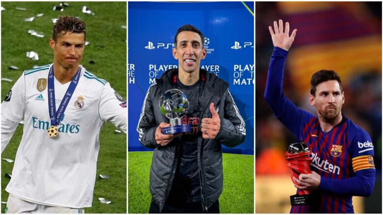 Di Maria kalon Messin për më shumë asistime në histori të Ligës së Kampionëve, gati ta thyejë rekordin e Ronaldos