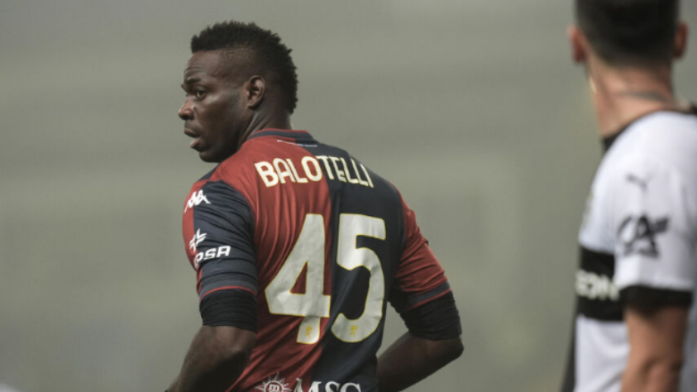 Balotelli kthehet në Serie A siç di ai – ndëshkohet vetëm pas minuta pasi u fut në fushë