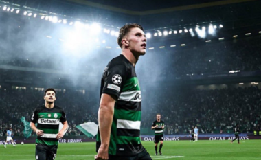 Sporting Lisbona e Amorim shkatërron Man Cityn në Ligën e Kampionëve – Gyokeres shënon het-trik