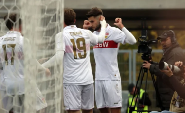 Eliot Bujupi shënon dy gola tjerë për të rinjtë e Stuttgartit në UEFA Youth League