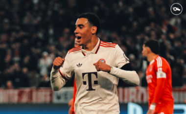 Goli i Jamal Musiala kthen Bayern Munichin te fitoret në Ligën e Kampionëve